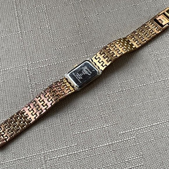 Precision by Gruen Women Wristwatch Gold Tone Quartz Analog Ladies Watch - Picture 9 of 11